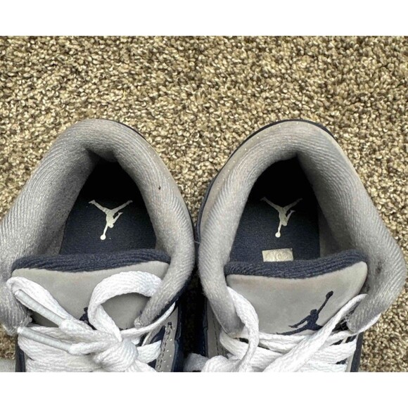 Nike Air Jordan 3 Retro Georgetown Size 5 Youth (Size 6.5 Women’s) - Picture 9 of 9